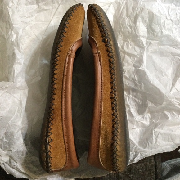 • MOVING LAST CHANCE 7/31/2024 • Quoddy Campadrille moccasin leather flats sz 8 - Picture 4 of 7